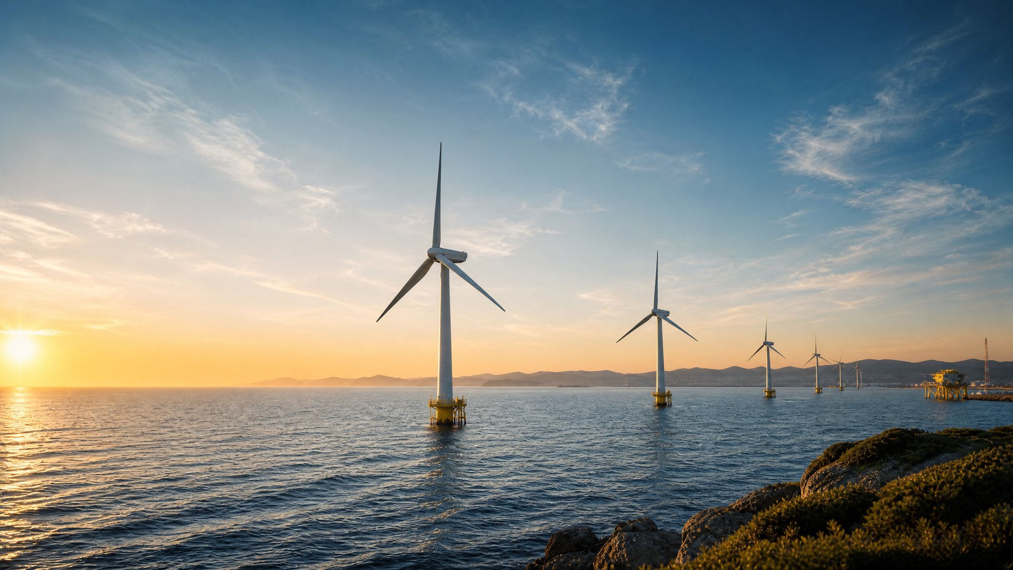 Offshore wind power