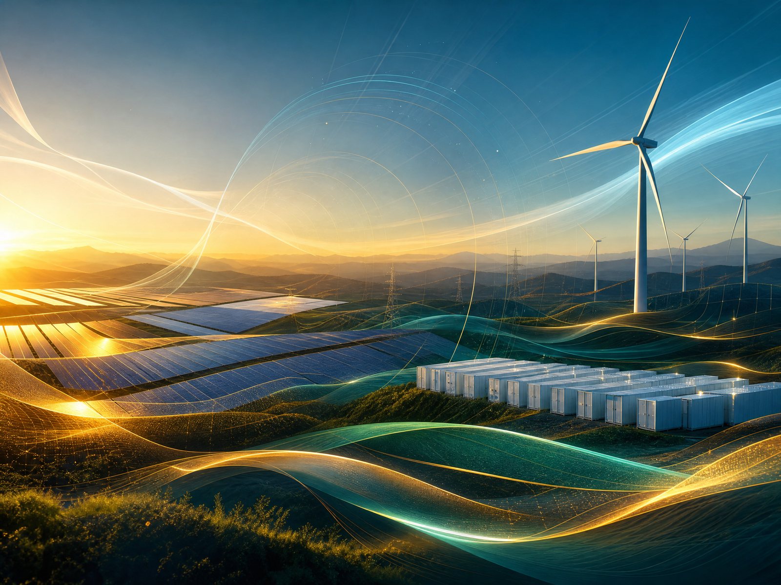 Renewable energy project development